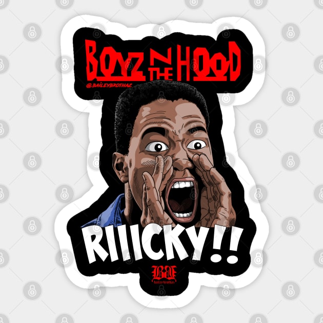 Riicky Sticker by BaileyBrothaz